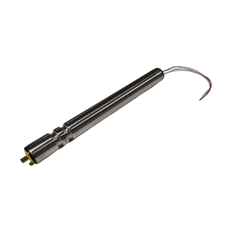 40W / 80W Pressure O Groove Motorized Drvie Drum Roller For Smooth Material Handling