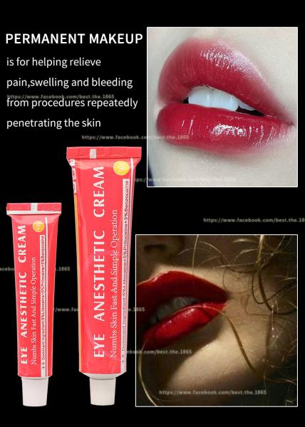 Highly Effective Eye Anesthetic Numbing Cream 10g 30g Piercing Numb Cream Pink