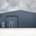 LANJING Industrial Contemporary Steel Structure Building Warehouse For Secure