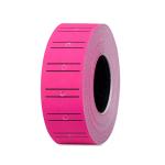 Rose Price Tag Sticker Roll , 21mm Price Gun Label Rolls