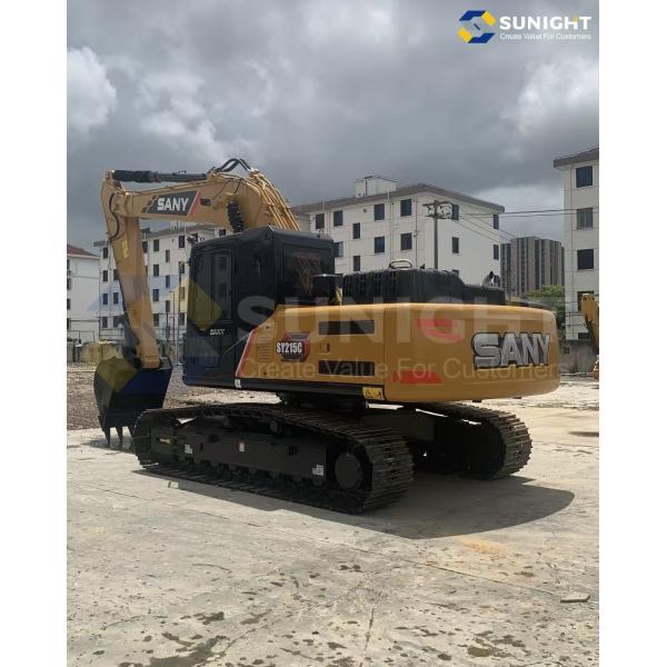 Used SANY SY215 Crawler Excavator 21 Ton with 1.1 m3 Bucket