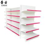 Factory Wholesale Commercial Super Shelves Supermarket Metallic Rack Customizabl