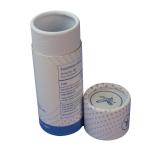 Matt Lamination Round Tube Packaging Box Kraft Paper Cylinder Box For Nuts