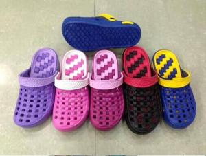 China 932 Lady's garden eva/pvc slippers,footwear,shoes factory