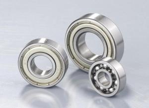 China Withstand Radial Load Fag Deep Groove Ball Bearing Easy To Axial Positioning factory
