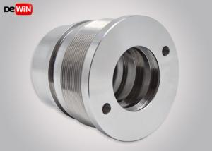 China Small CNC Machining Hydraulic Cylinder Parts / Steel Hydraulic Cylinder Head factory