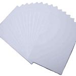 Coated Art Board Paper in 700*1000mm Size Made from Recycled Wood Pulp for