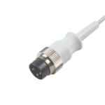 3pin 2.25K Temperature Probe Cable For Fanem Neonate Incubator Infant Warmer