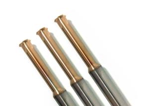China Aluminum Cutting Thread Mill Cutter / High Performance Carbide End Mills factory