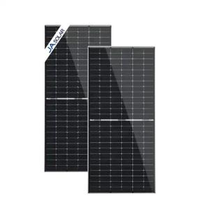 China Half Cell Mono Ja Solar Panels Jam72d30-550/Gb 11bb Bifacial Percium 550w 545w 540w factory
