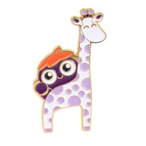China School Souvenir Pin Badges Metal Art Craft 1cm To 20cm With Rubber Clutch factory