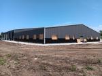 Sliding Door Steel Warehouse Construction for Red Warehouse and Storage