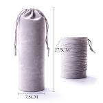 Soft Velvet Insulated Glass Champagne Bottle Cover