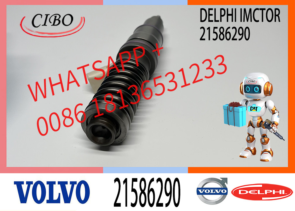 Electric Unit Fuel Injector BEBE4C14001 20363748 21586290 85000190 3801438 For VOL-VO FM 9 9.3D