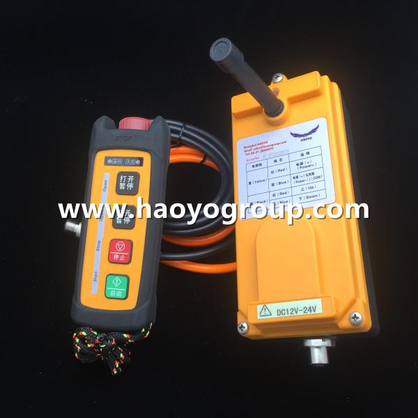 China remote control & reicever for 25t remote control grab 12cbm factory