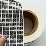 Clear Printing Waterproof Sticker Label Coated Paper