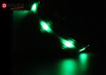 Night Safety Glow Flashing Pet Polyster USB Rechargeable LED Dog Collar