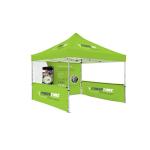 Advertising Custom Promotional Tents Heat Transfer Printing Flame Retardant