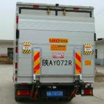 DC24V Vehicle Tail Lift Hydraulic 2.5KW Liftgate Race Trailer