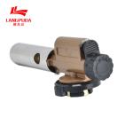 Brown Household Butane Flame Gun , Portable Butane Gas Torch