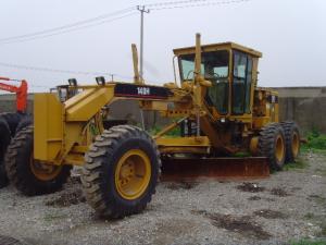 China CAT 140H USED CAT MOTOR GRADER FOR SALE factory