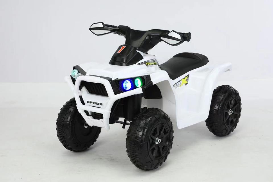 Unisex Plastic Ride On 6V Electric Car Toys with Lighting and Music Model