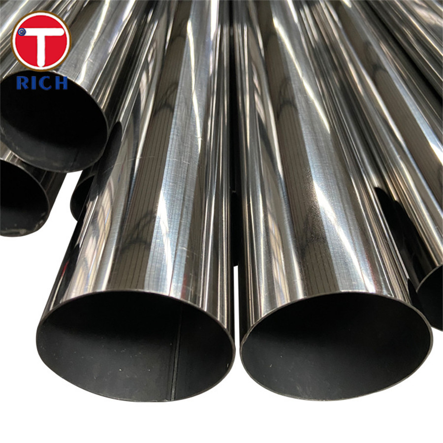 DIN 28181 P235GH Welded Steel Tubing Stainless Steel Tube For Heat Exchangers
