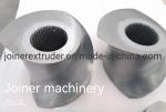 Twin Screw Extruder Machine Parts Screw Segments Spline Shafts Coupling For Food