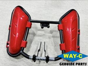 China Universal Moto Motorcycle Crash Bar Geg Guards Crash Guard assembly factory