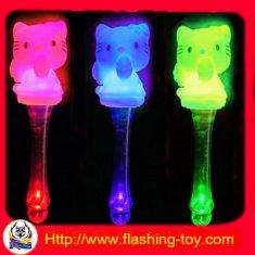 China PS Plastic Shining Figure Flashing Stick, Flashing Light Stick HL-B1126 factory