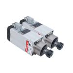 High Frequency 2.2kw 300Hz 18000rpm ER25 Square Air Cooled CNC Spindle Motor