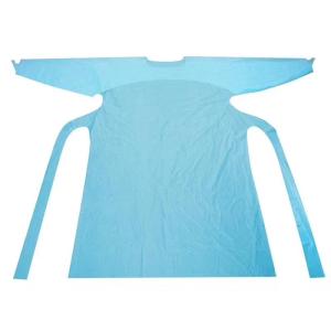 China Medical Surgical CPE Apron PP Non Woven factory