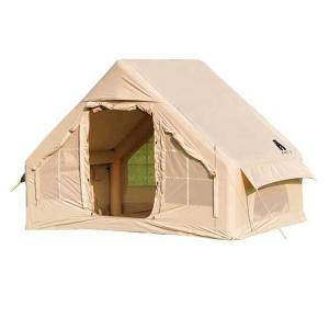 China Water proof Outdoor Inflatable Camping Tents Waterproof Party Tents Camping Outdoor New Customizable Hotel Desert Tent factory