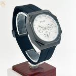 Casual Wrist Watch Chronograph Waterproof Luminous Calendar Silicon Band Men