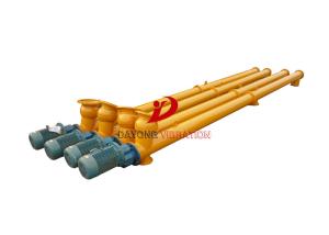 China Inclined Tubular Flexible Screw Conveyor / Limestone Auger Screw Conveyor factory