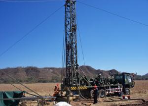 China Truck Mounted Depth 300m Hydraulic Water Well Drilling Rig factory