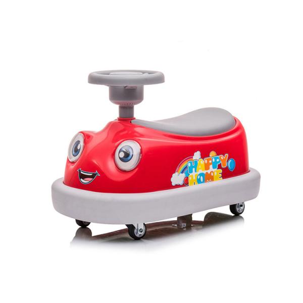 Customized Children's Household Toy Ride On Bumper Scooter Car Product Size