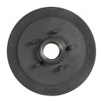 10"X2 Parallel Bearing Trailer Brake Drum 1500lbs-3000lbs 5 Bolt Trailer Hub
