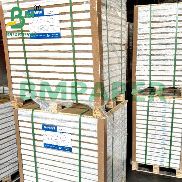 China 60g Uncoated NCR Carbonless Copy Paper For Computer printing factory