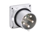 DIN VDE 0623 Industrial Wall Socket , Weather Protected Heavy Duty Plug Sockets