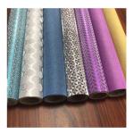 Opaque Decorative Samples Supply Sparkle Brite Glitter Film PVC Plastic Length