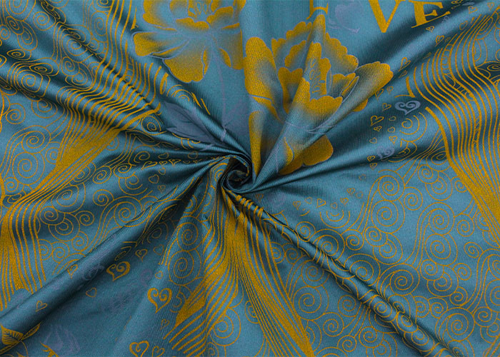 Wholesale Home Textile Mattress Fabric 100 Polyester Mattress Tricot Mattress Fabric