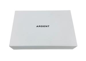 China Flat Paper Folding Gift Box White Color For Apparel Bikini Beachwear Packing factory