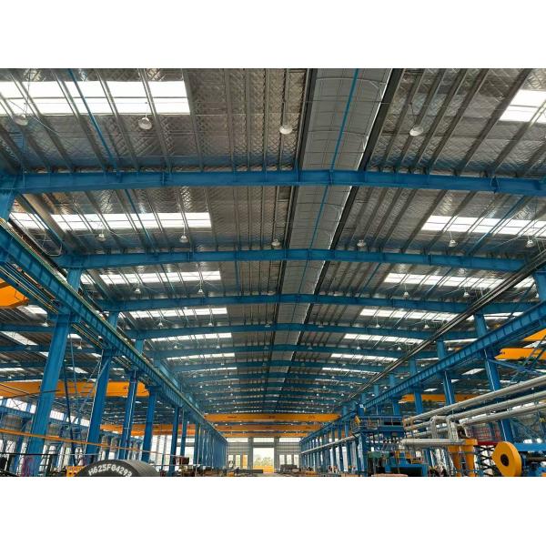 China Electric Single Girder Overhead Crane 20T Max Load Energy-Saving factory