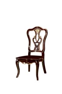 China Luxury Classic Style Hand Carved Wood Dining Chair LF-352 factory