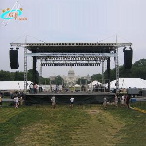 China Portable Aluminum Roof System With Truss 520*760mm factory