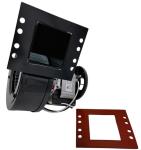 85W 115V Convection Blower Fan Pellet Stove Blower Fan Motor