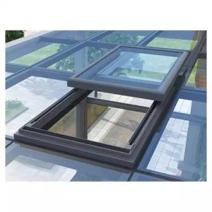 China Custom Window Colorful Tempered Glass Skylight With Sun Tunnel Tubular factory