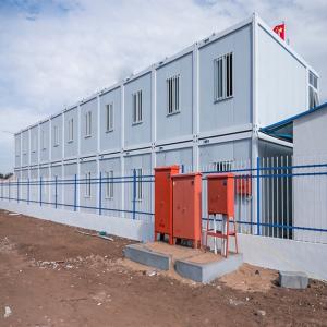 China Zontop China Shipping Storage Prefabricated Modern China Prefab House factory