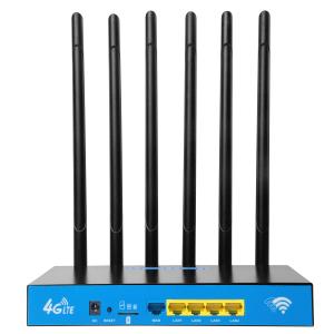 China 300Mbps Wireless Sim Card Router 4 High Gain Antennas factory